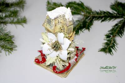 Poza Ornament invernal Tim Holtz/Sizzix 