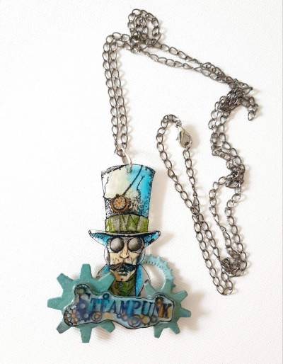 Poza Pandantiv steampunk - Sir Vagabond