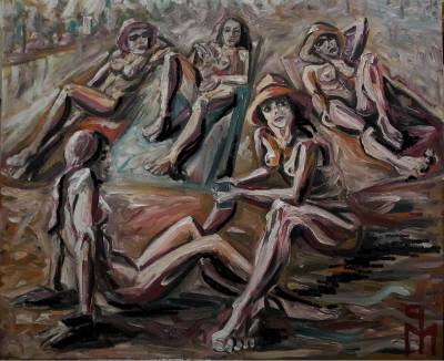 Poza Pe ștrand la Arcani