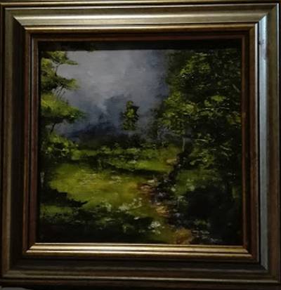 Poza Peisaj cu parau