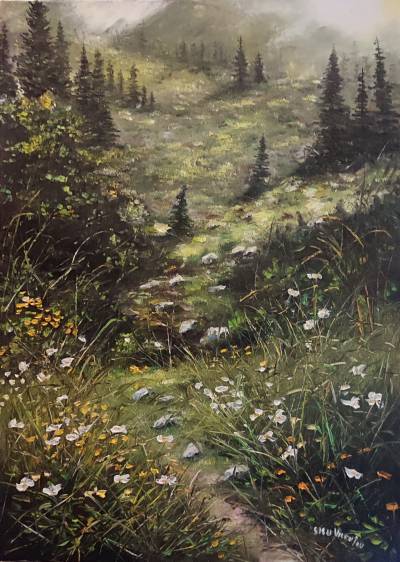 Poza Peisaj de munte