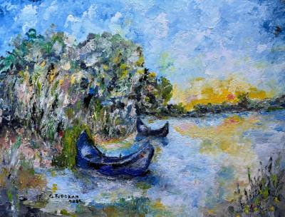 Poza Peisaj din deltă