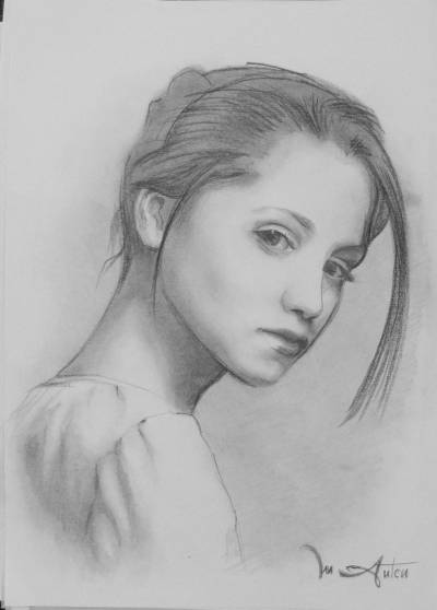 Poza Portret de fată