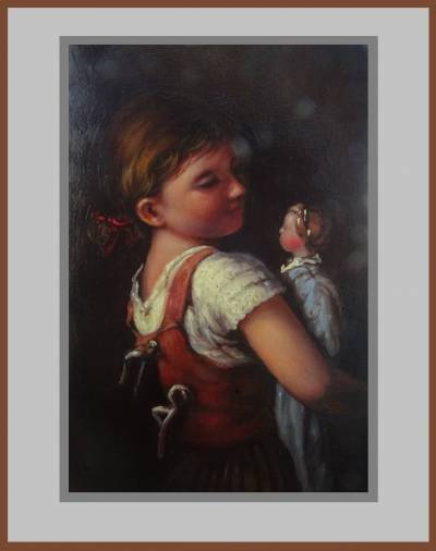 Poza portret - vintage