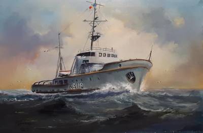 Poza PORTRETUL NAVEI AUXILIARE