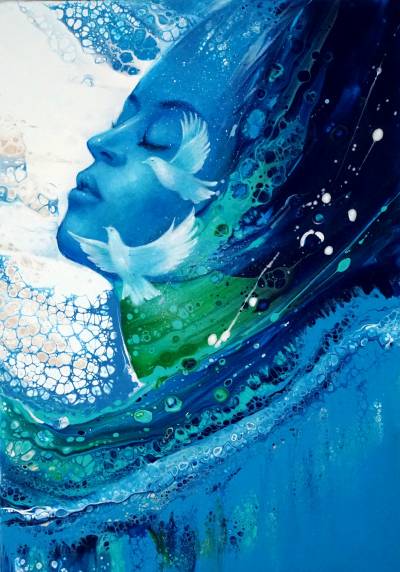 Poza RESPIRATIA  OCEANULUI 