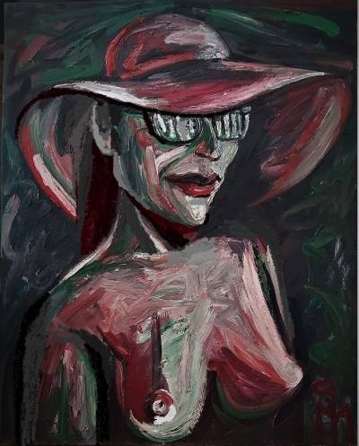 Poza Rujată la plajă