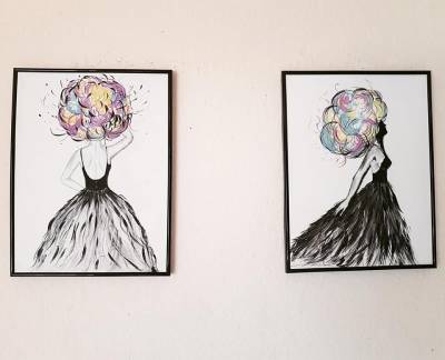 Poza Set Tablouri Acryl