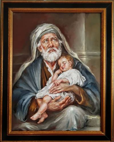Poza Sfântul Iosif cu Pruncul
