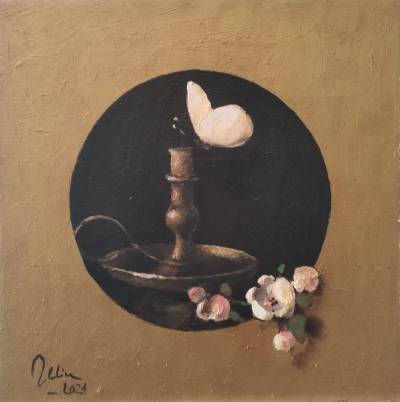 Poza Sfesnic , ulei carton