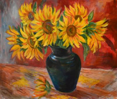 Poza Sunflower bouquet