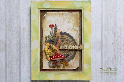 Poza Tablou decorativ - Vintage Nature, 