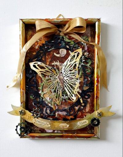 Poza Tablou metalic steampunk colectia T