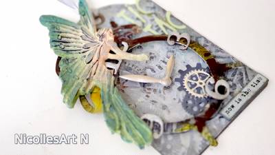 Poza Tag - Now is the time (Stamperia co