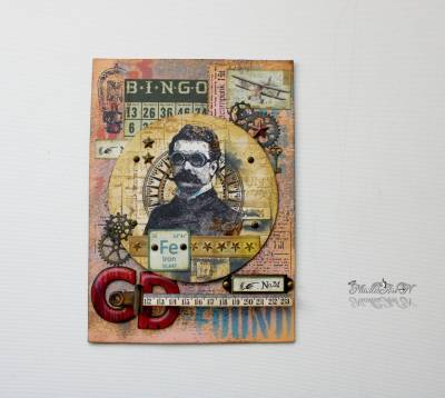 Poza - THE PROFESSOR - A Tim Holtz steam
