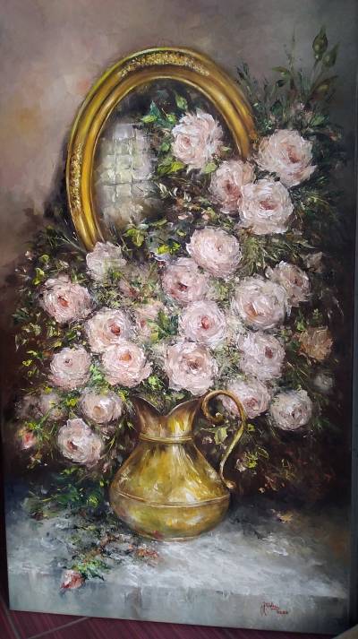 Poza Trandafiri cu oglindă