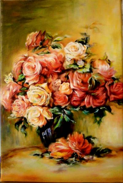 Poza Trandafiri ( dupa P A Renoir )