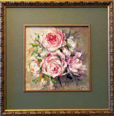 Poza Trandafiri pastelați 