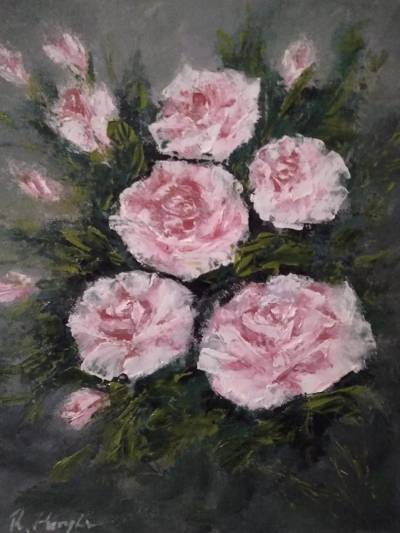 Poza Trandafiri roz