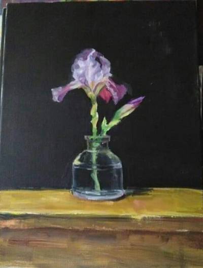Poza Un iris