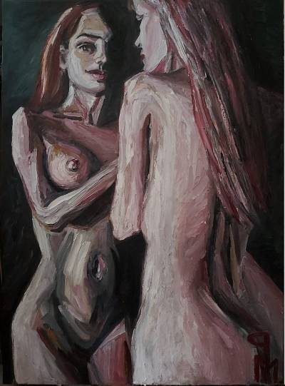 Poza Una în oglindă