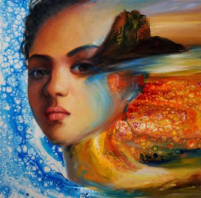 Poza UNDE  FOCUL  INTALNESTE  APA...