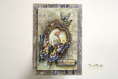 Poza ❤ Vintage nature ❤ Tim Holtz/Si