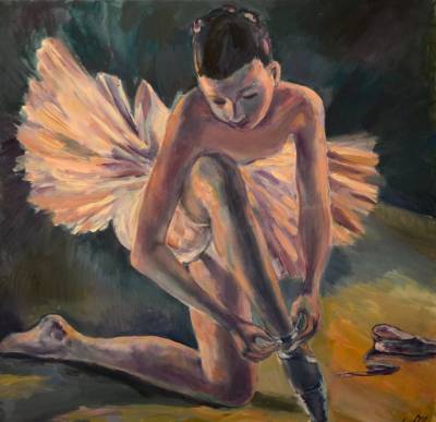 Poza Young ballerina