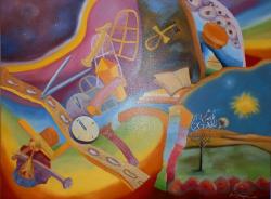 Picturi abstracte/ moderne Metamorfoze01
