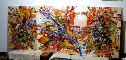 Picturi abstracte/ moderne Iubiri tomnatice