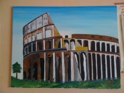 Picturi abstracte/ moderne Coloseum