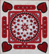 Picturi abstracte/ moderne Mandala iubirii