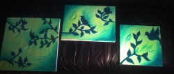 Picturi abstracte/ moderne Brids