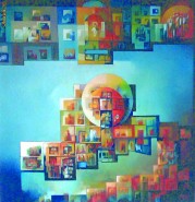 Picturi abstracte/ moderne Compozitie