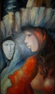 Picturi abstracte/ moderne Carnaval