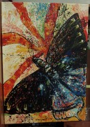 Picturi abstracte/ moderne Mariposa 3