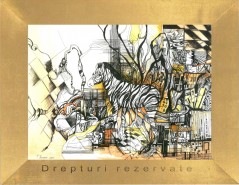 Picturi abstracte/ moderne Grafic abstract