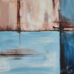 Picturi abstracte/ moderne Sailing II