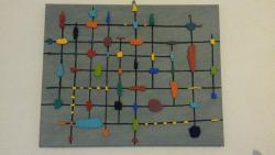 Picturi abstracte/ moderne note pe portativ