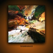 Picturi abstracte/ moderne The beautiful universe 2