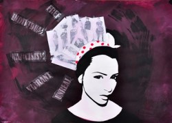 Picturi abstracte/ moderne Fashion victim