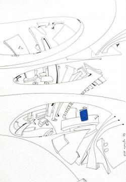 Picturi abstracte/ moderne Antene. Rafala