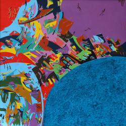 Picturi abstracte/ moderne Chinesse paradigm