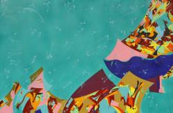 Picturi abstracte/ moderne Fallin' 