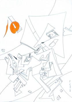 Picturi abstracte/ moderne Noi aspiratii