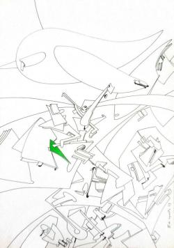 Picturi abstracte/ moderne Zbor mecanizat