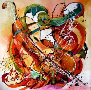Picturi abstracte/ moderne Povesti cu serenade