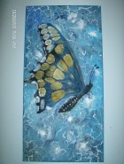 Picturi abstracte/ moderne Fluture - abstract
