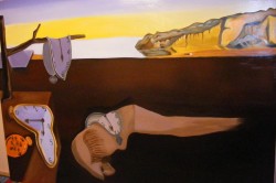 Picturi abstracte/ moderne Persistenta memoriei 1
