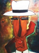 Picturi abstracte/ moderne Eric in havana